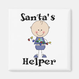 Íman Camisetas e presentes de férias do papai noel do A