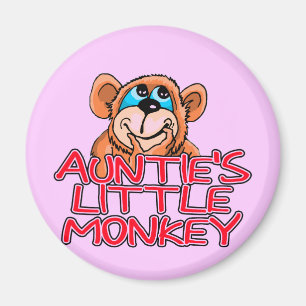 Íman Camisetas e presentes de macaquinho da tia
