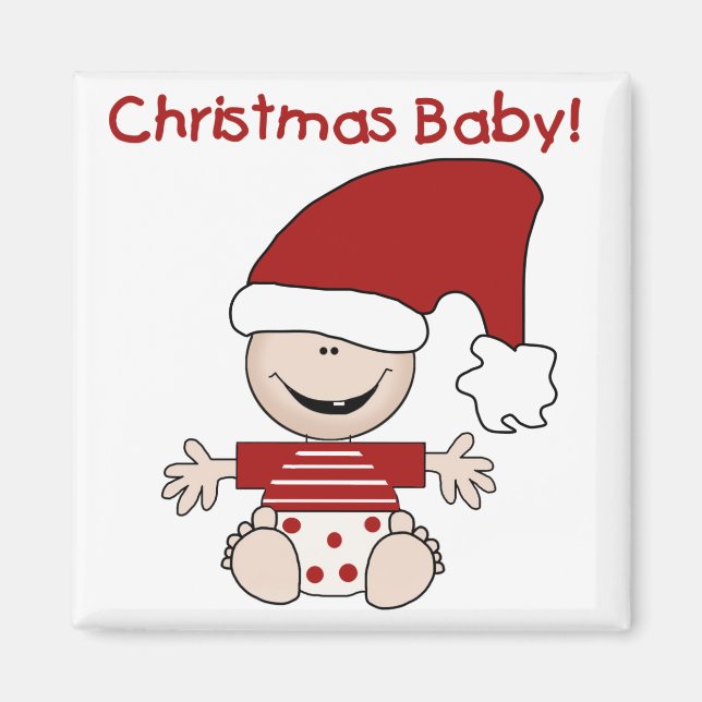 Íman Camisetas e presentes de Natal (Frente)