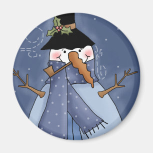Íman Camisetas e presentes de neve