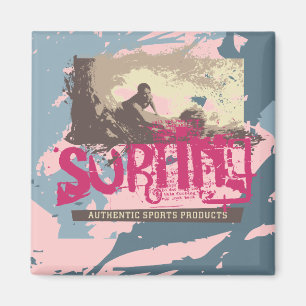 Íman Camisetas e presentes de surfe autênticos