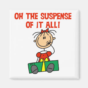 Íman Camisetas e Presentes de Suspense de Natal