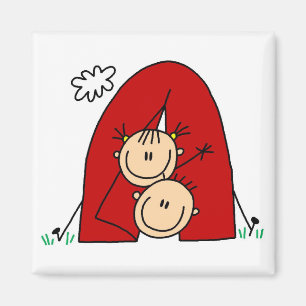 Íman Camisetas e presentes de tentativa de figuras