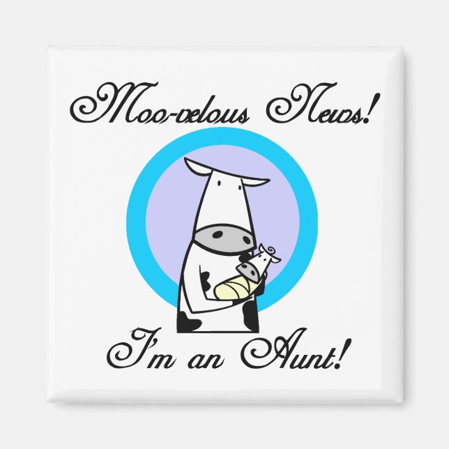 Íman Camisetas e presentes de tia nova e veloz (Frente)