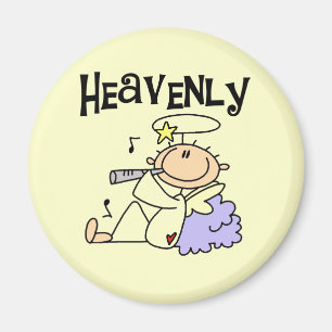 Íman Camisetas e Presentes do Anjo Celestial