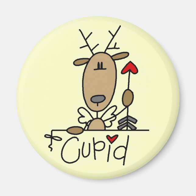 Íman Camisetas e Presentes do Renascer Cupido (Frente)