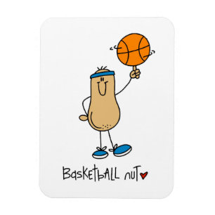Íman Camisetas e Presentes para Fã de Basquete