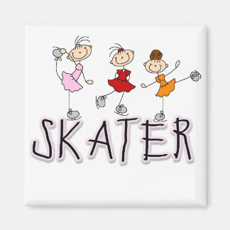 Íman Camisetas e presentes para garotas de skate