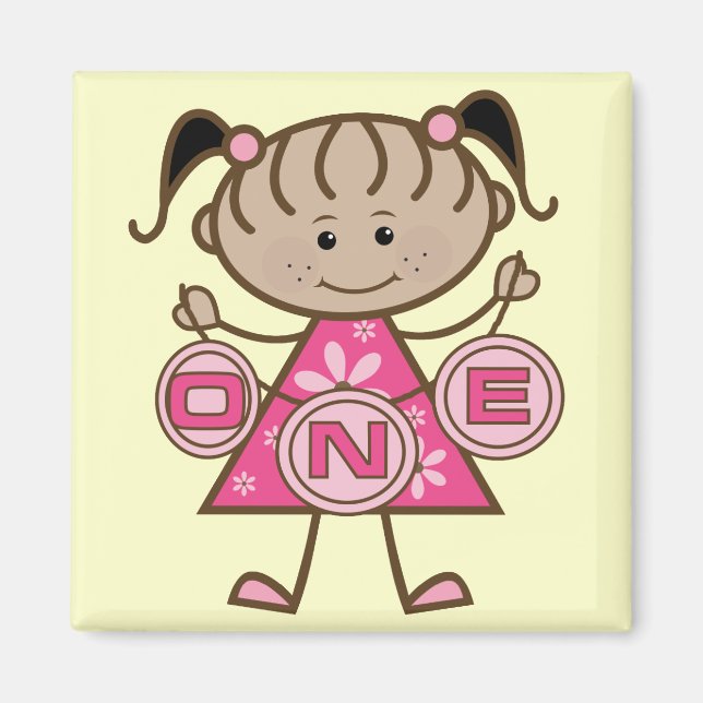 Íman Camisetas e presentes para primeiros aniversarios  (Frente)