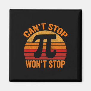 Íman Camisetas engraçadas do Dia do Pi1