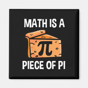 Íman Camisetas engraçadas do Dia do Pi5
