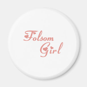 Íman camisetas Folsom Girl