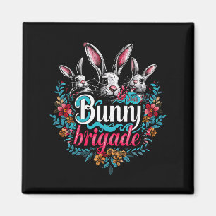 Íman Camisetas Gráficas Engraçadas da Páscoa Bunny Brig