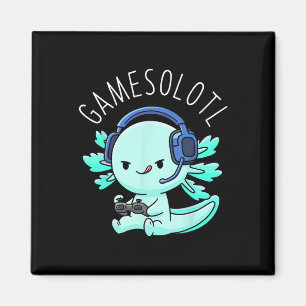 Íman Camisetas Otaku Lifestyle Threads Co. Gamesolotl A