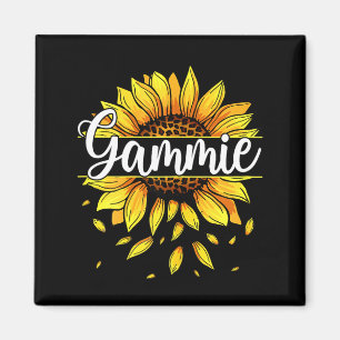 Íman Camisola feminina com gráfico floral de girassol a