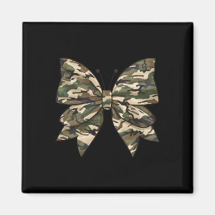 Íman Camo Coquette Arco Pato Caçando Meninas Manteiga