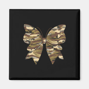 Íman Camo Coquette Arco Pato Caçando Mulheres Bestiçada