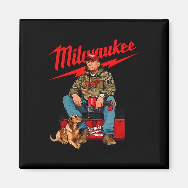 Íman Camo Hunting Season Dog Hunt (Frente)