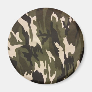 Íman Camo Impressão