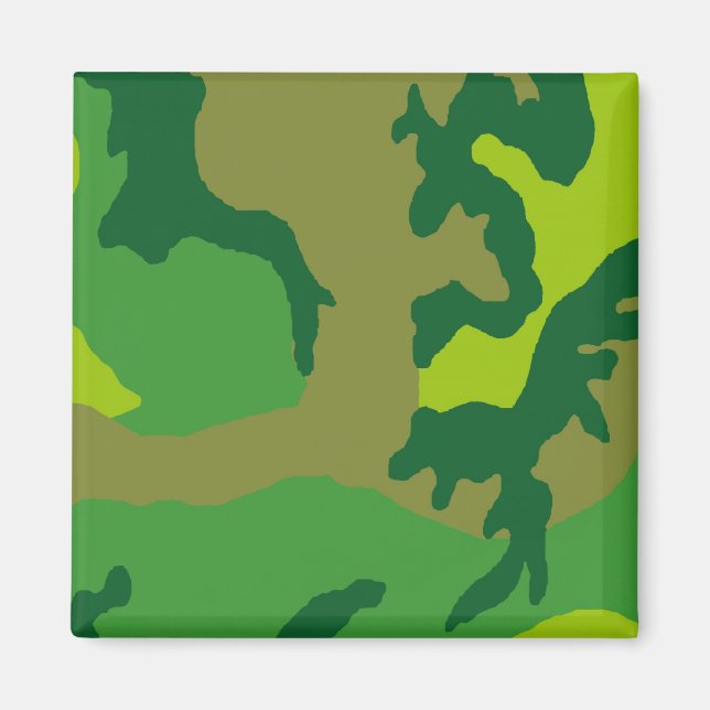 Íman Camo Magnet (Frente)