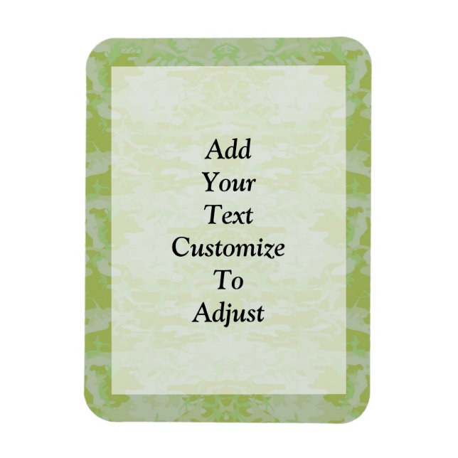 Íman Camo verde (Vertical)