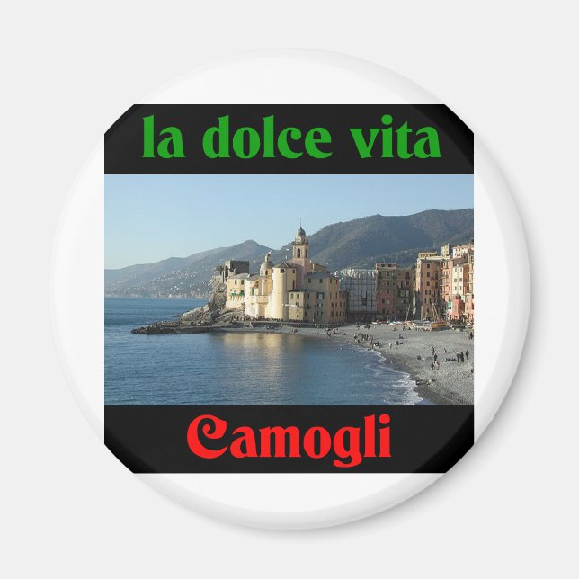 Íman Camogli Itália (Frente)