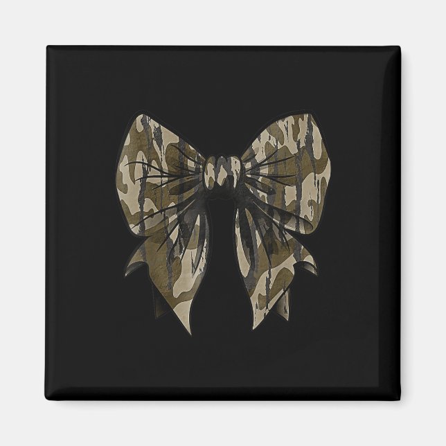 Íman Camouflage Arco Camo Camo Coquette Arco Hunting (Frente)