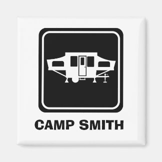 Íman Camp Smith Camper Magnet