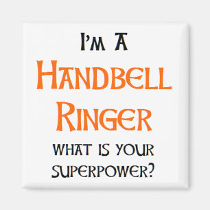 Íman campainha do handbell