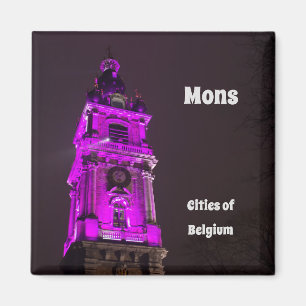 Íman Campanário de Mons Bélgica