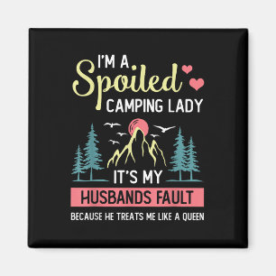 Íman Campanha Campanha Camper Rv Férias Wom