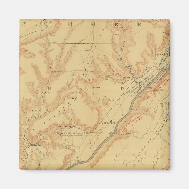 Íman Campanha Chattanooga (Frente)