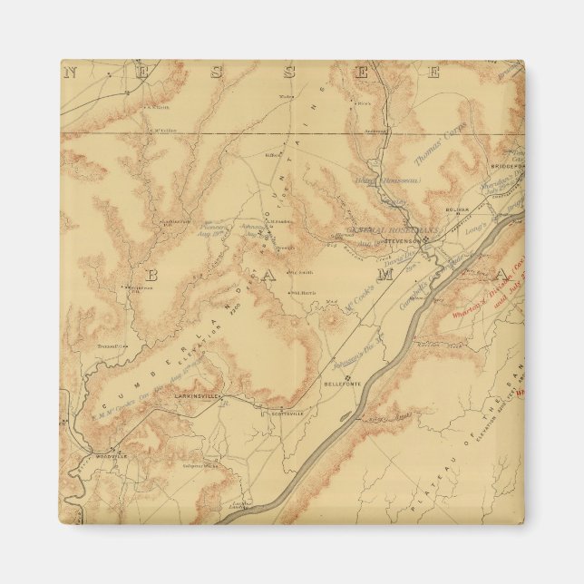 Íman Campanha Chattanooga 2 (Frente)