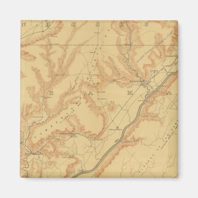 Íman Campanha Chattanooga 3 (Frente)