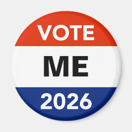 Íman Campanha de Eleição Intermediária de 2026 Voto Pes