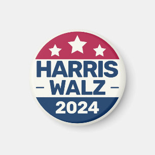 Íman Campanha de Kamala Harris Tim Walz 2024