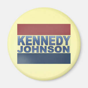 Íman Campanha de Kennedy Johnson