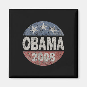 Íman Campanha do Presidente da Vintage Barack Obama 200