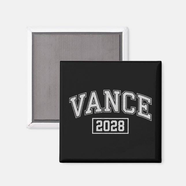 Íman Campanha Eleitoral de JD Vance para Presidente em  (Front/Back)