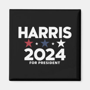 Íman Campanha Eleitoral de Kamala Harris 2024 Para Pres