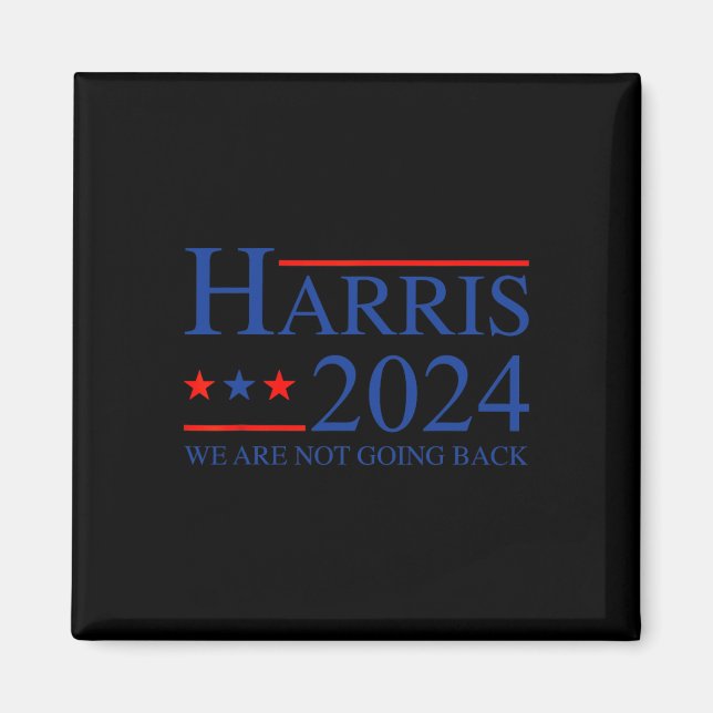 Íman Campanha Eleitoral Harris 2024 Para Presidente Har (Frente)