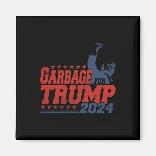 Íman Campanha para Trump 2024  (Frente)