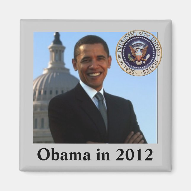 Íman Campanha política para 2012 (Frente)