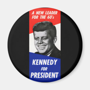 Íman Campanha presidencial 1960 de Kennedy
