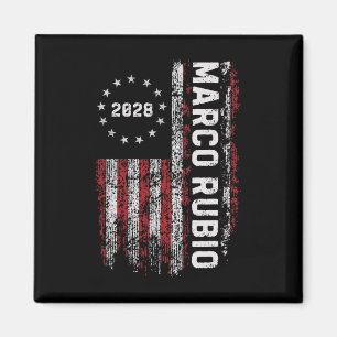 Íman Campanha Presidencial de Marco Rubio 2028 48 Eleiç