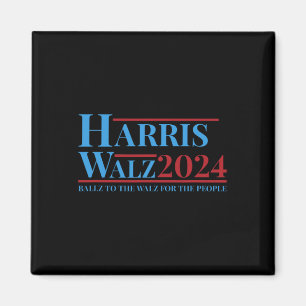 Íman Campanha Walz 2024 Kamala Harris Tim Walz Engraçad