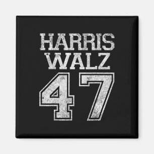 Íman Campanha Walz 2024 Para O Presidente Harris Waltz