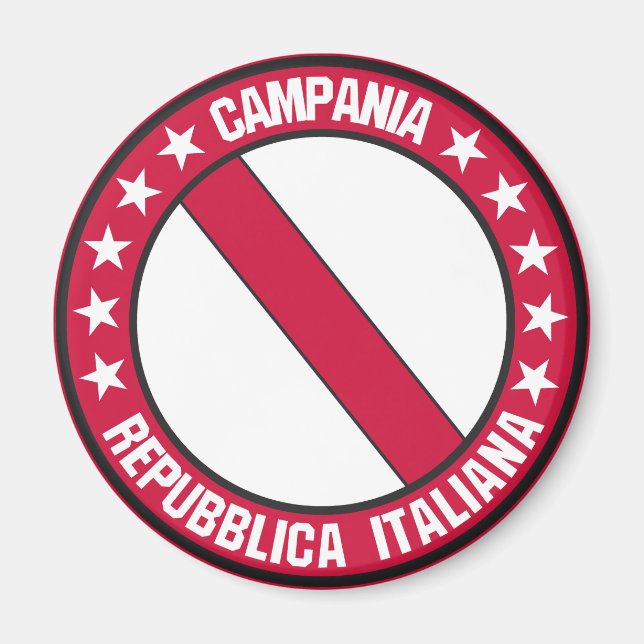 Íman Campânia (Frente)