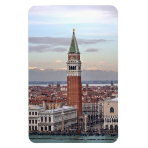 Íman Campanile di San Marco, Veneza Itália