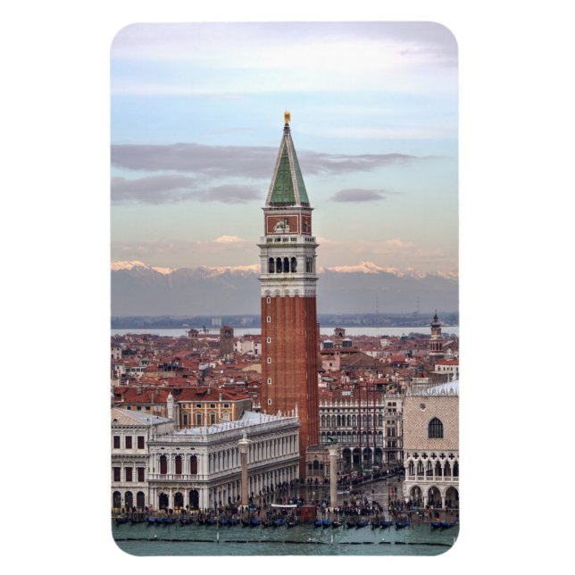 Íman Campanile di San Marco, Veneza Itália (Vertical)